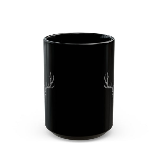 DHJ - Skull Black Mug (11oz, 15oz)