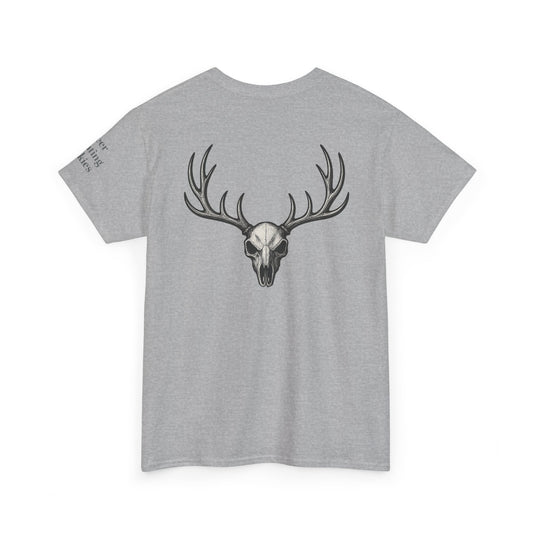 DHJ- Skull Heavy Cotton Short Tee