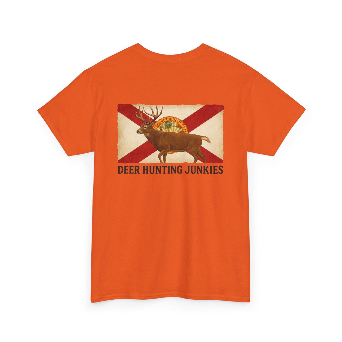 DHJ - Florida 2 Deer Short Sleeve Tee