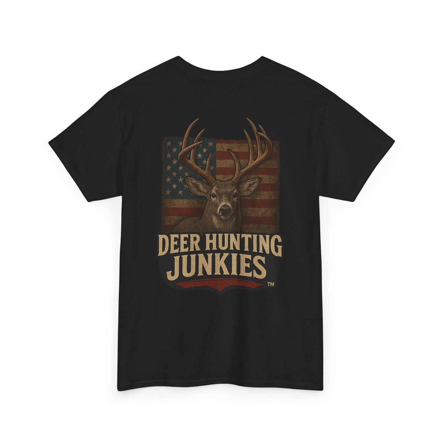 DHJ - Deer Short Sleeve Tee