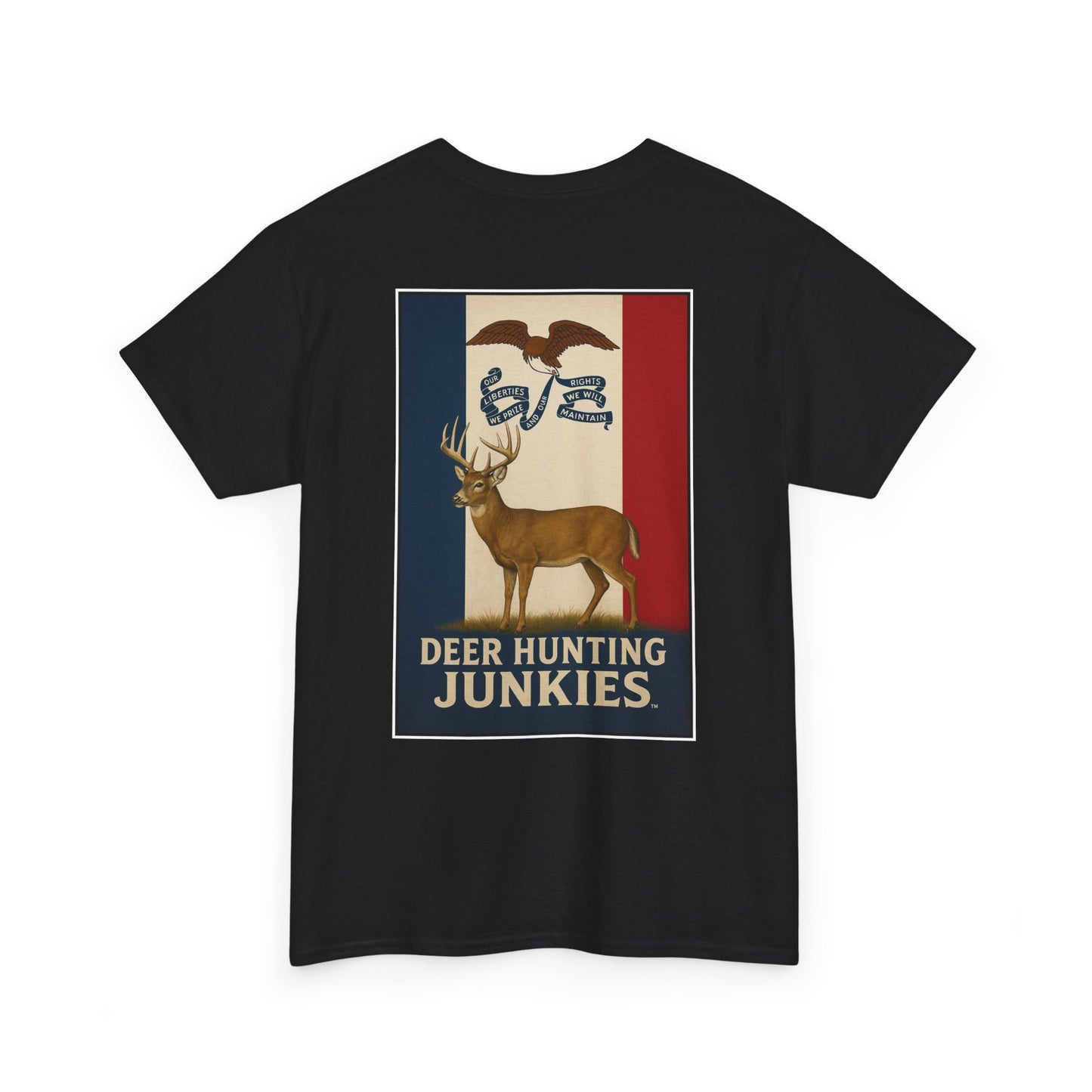 DHJ - Iowa Deer Short Sleeve Tee