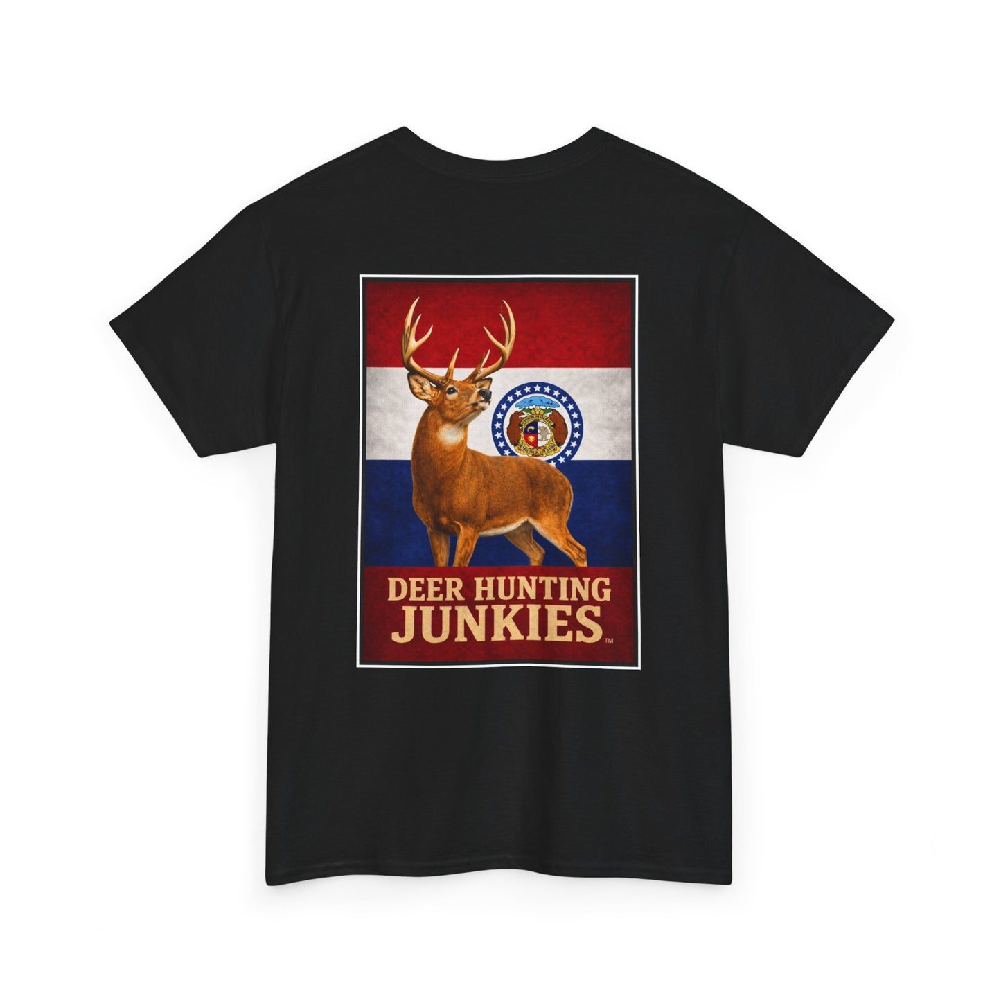 DHJ - Missouri Deer Short Sleeve Tee