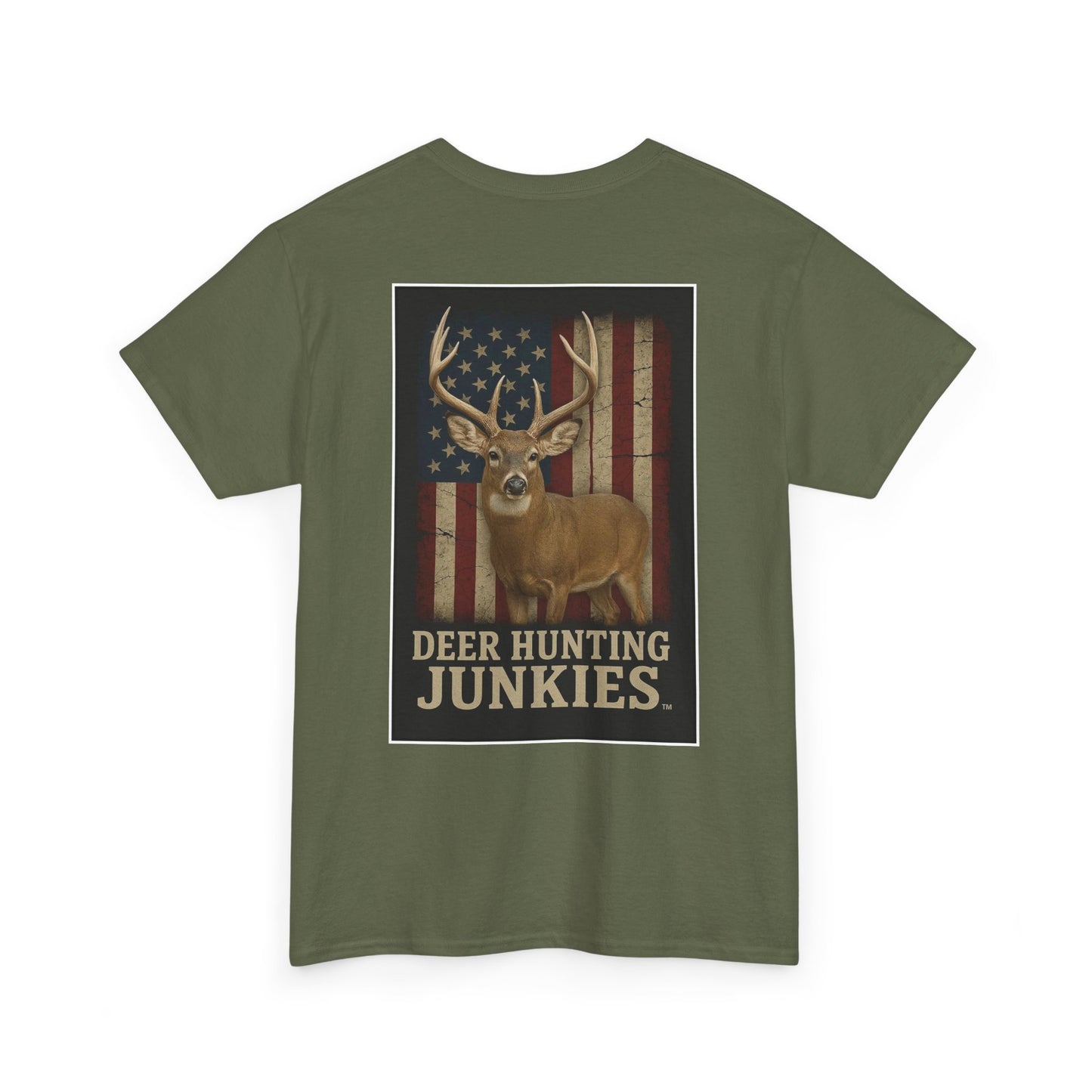 DHJ - Deer 8 Short Sleeve Tee