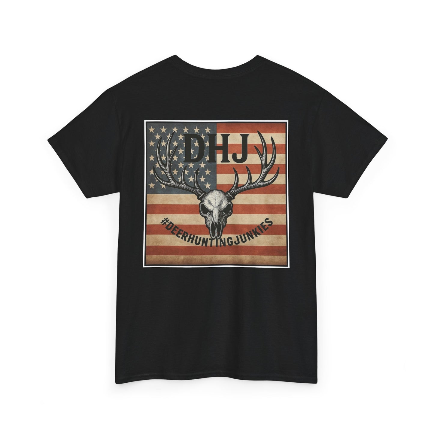 DHJ - OG American Flag Sleeve Tee