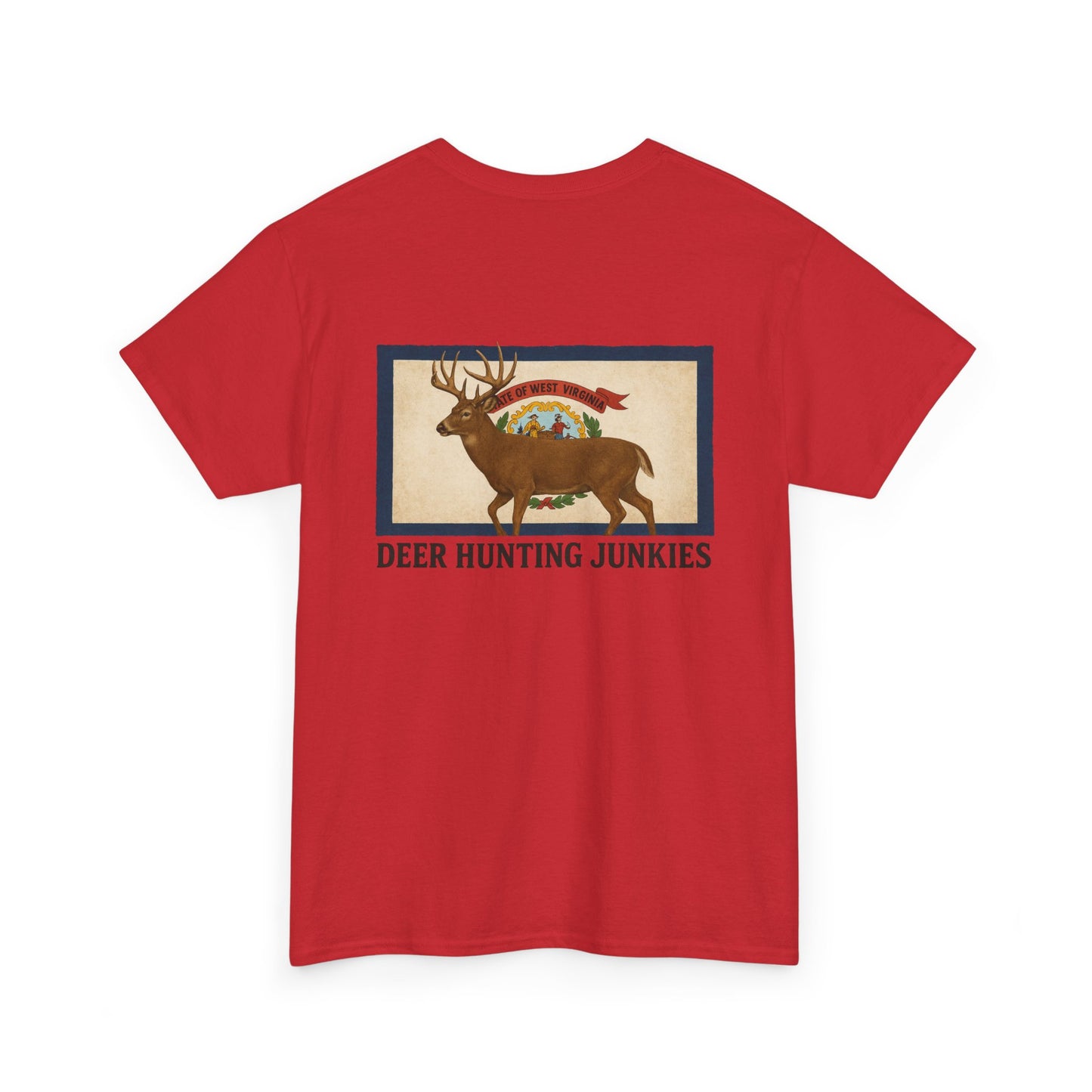 DHJ - West Virginia Buck Short Sleeve Tee
