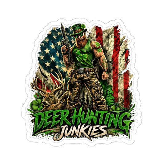DHJ - Lucky Irish Sticker