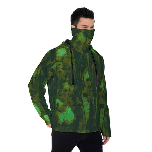 DHJ - Green Withdrawal Edition Hoodie with Mask