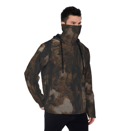 DHJ - Brown Withdrawal Edition Hoodie with Mask