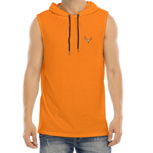 DHJ - Hooded Orange Vest