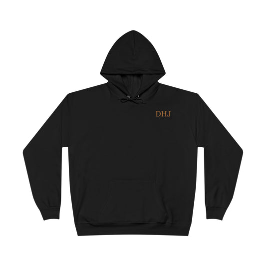DHJ - Black American Deer Pullover Hoodie