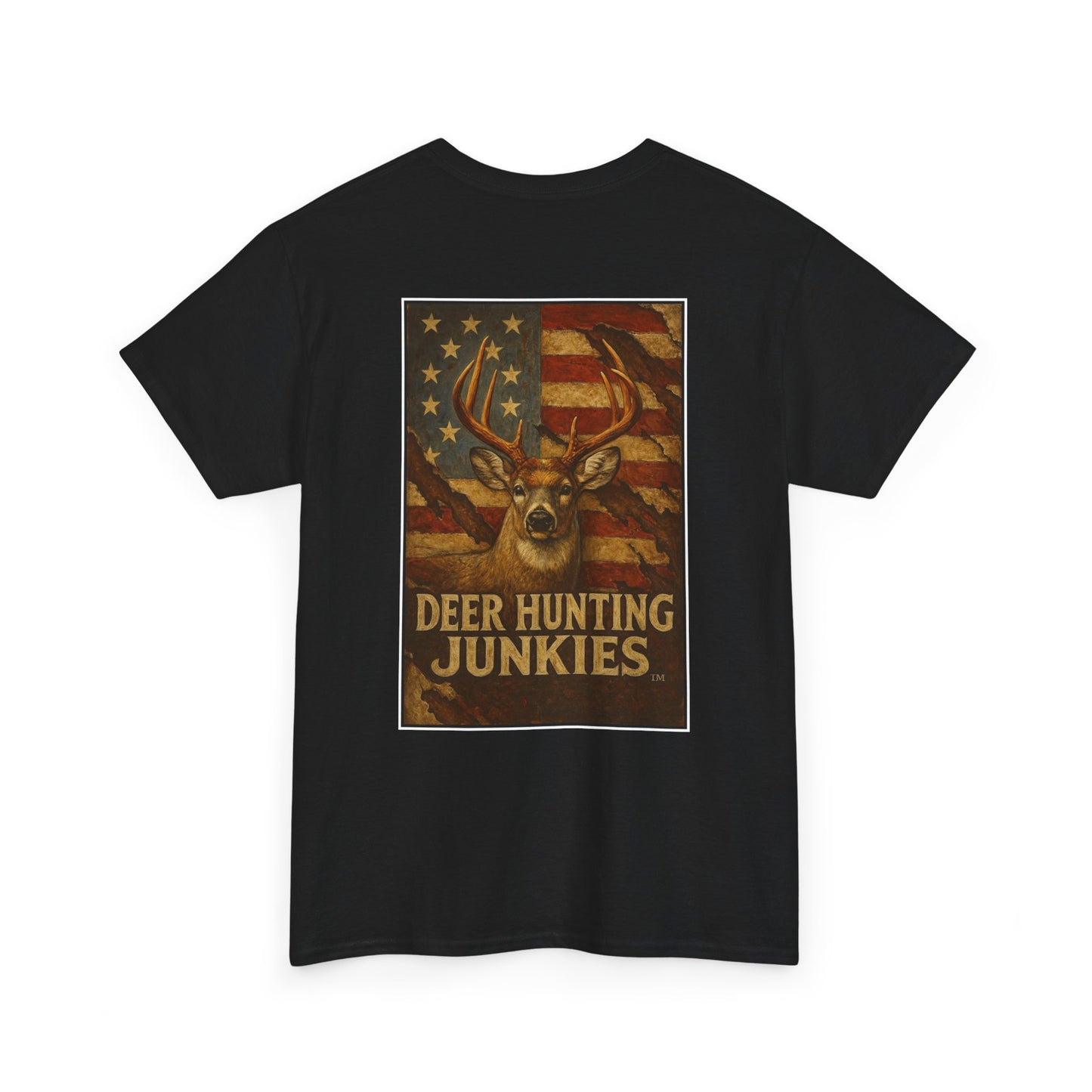 DHJ - American Rustic Deer Short Sleeve Tee
