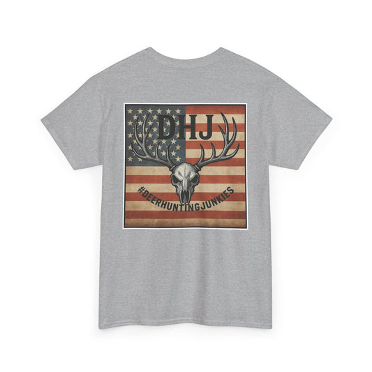 DHJ - OG American Flag Sleeve Tee