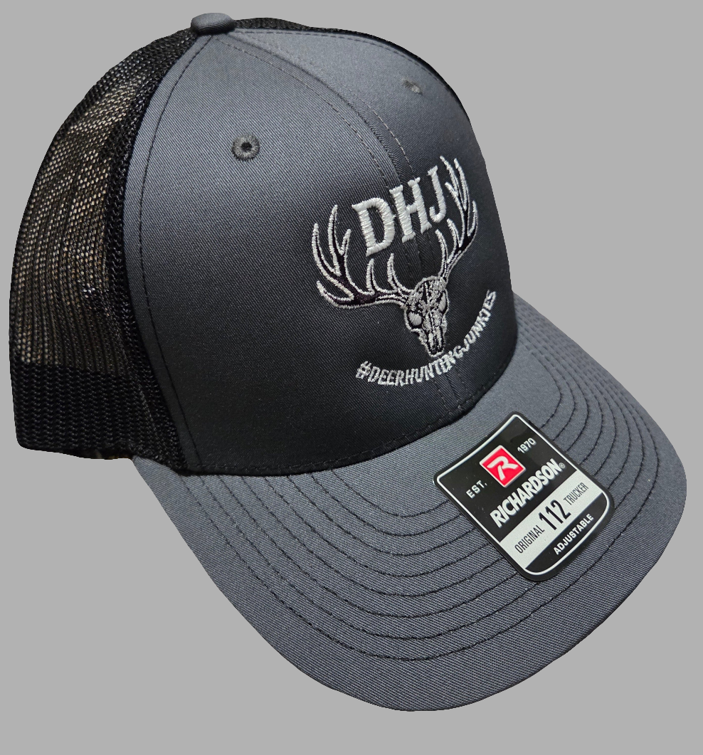 DHJ 112 Charcoal/Black