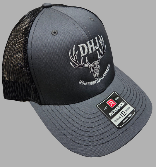 DHJ 112 Charcoal/Black