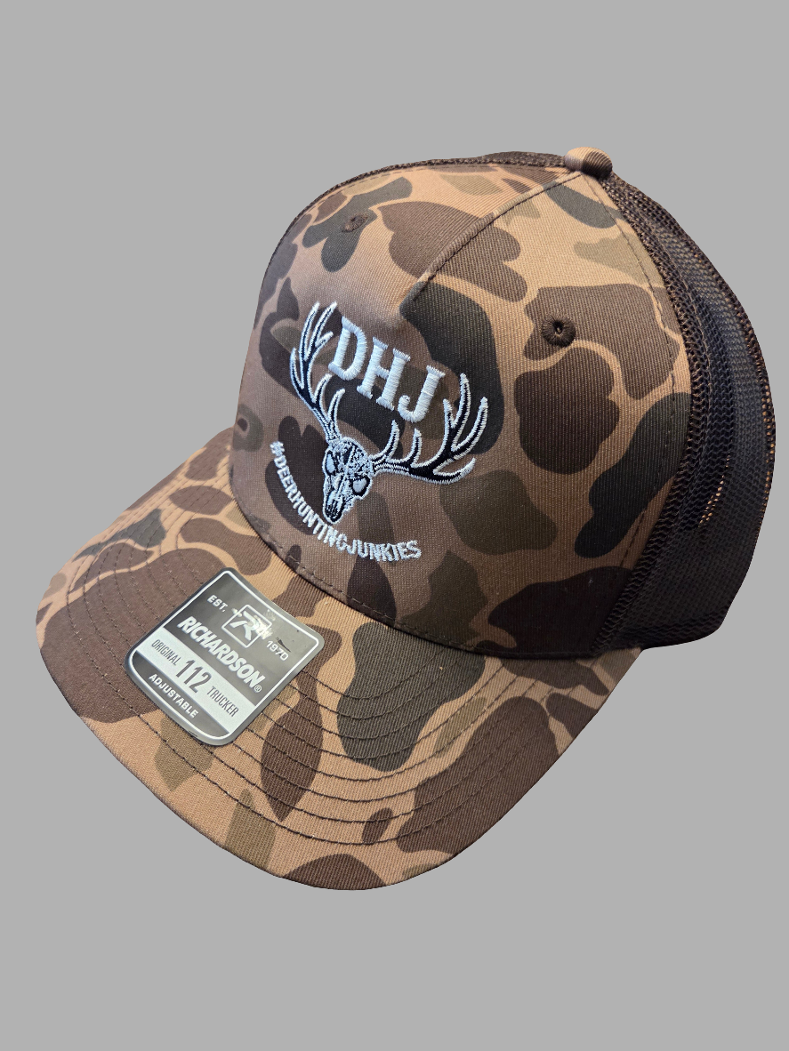 DHJ 112 Brown Duck Camo