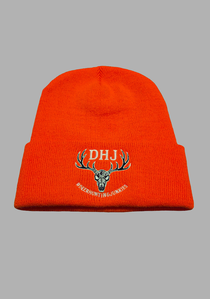 DHJ - Richardson Beanie Orange