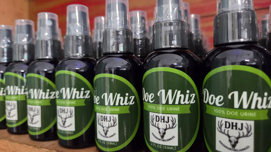 DHJ - Doe Whiz Whitetail Doe Urine 2 oz