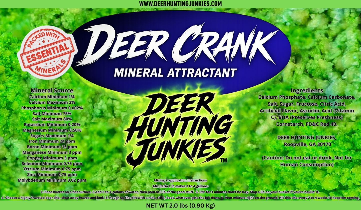 DHJ - Deer Crank -