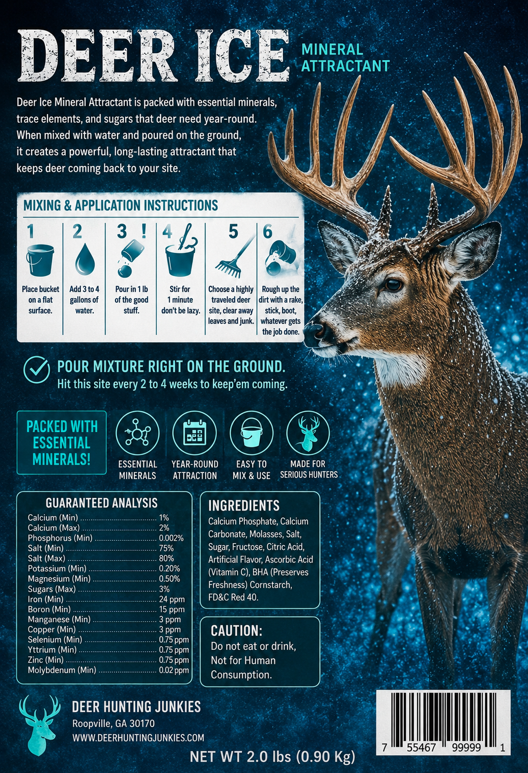 DHJ - Deer Ice -