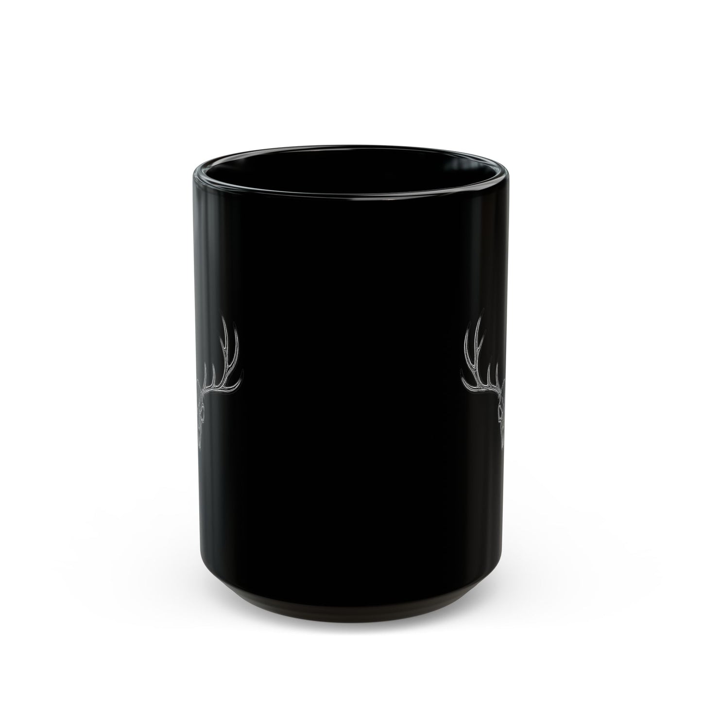 DHJ - Skull Black Mug (11oz, 15oz)