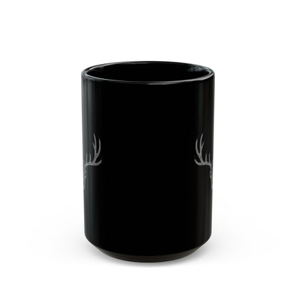 DHJ - Skull Black Mug (11oz, 15oz)