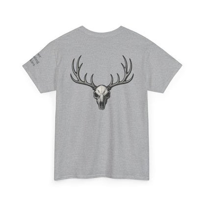 DHJ- Skull Heavy Cotton Short Tee