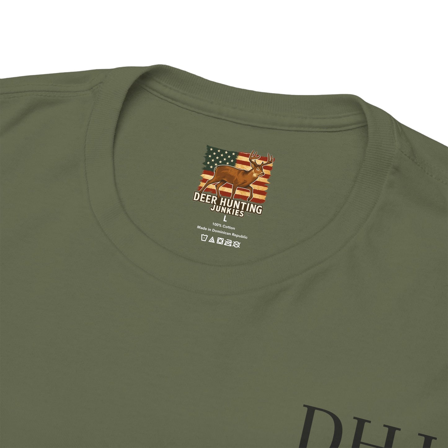 DHJ - Deer Short Sleeve Tee