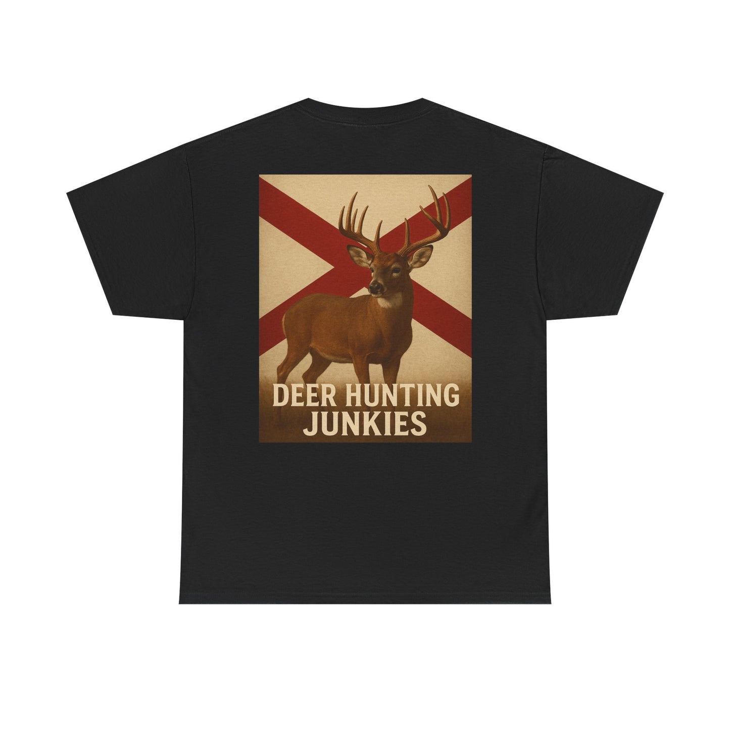 DHJ - Alabama Buck Short Sleeve Tee