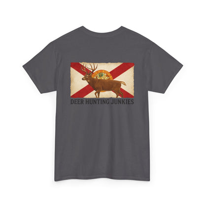 DHJ -  Florida 2 Deer Short Sleeve Tee