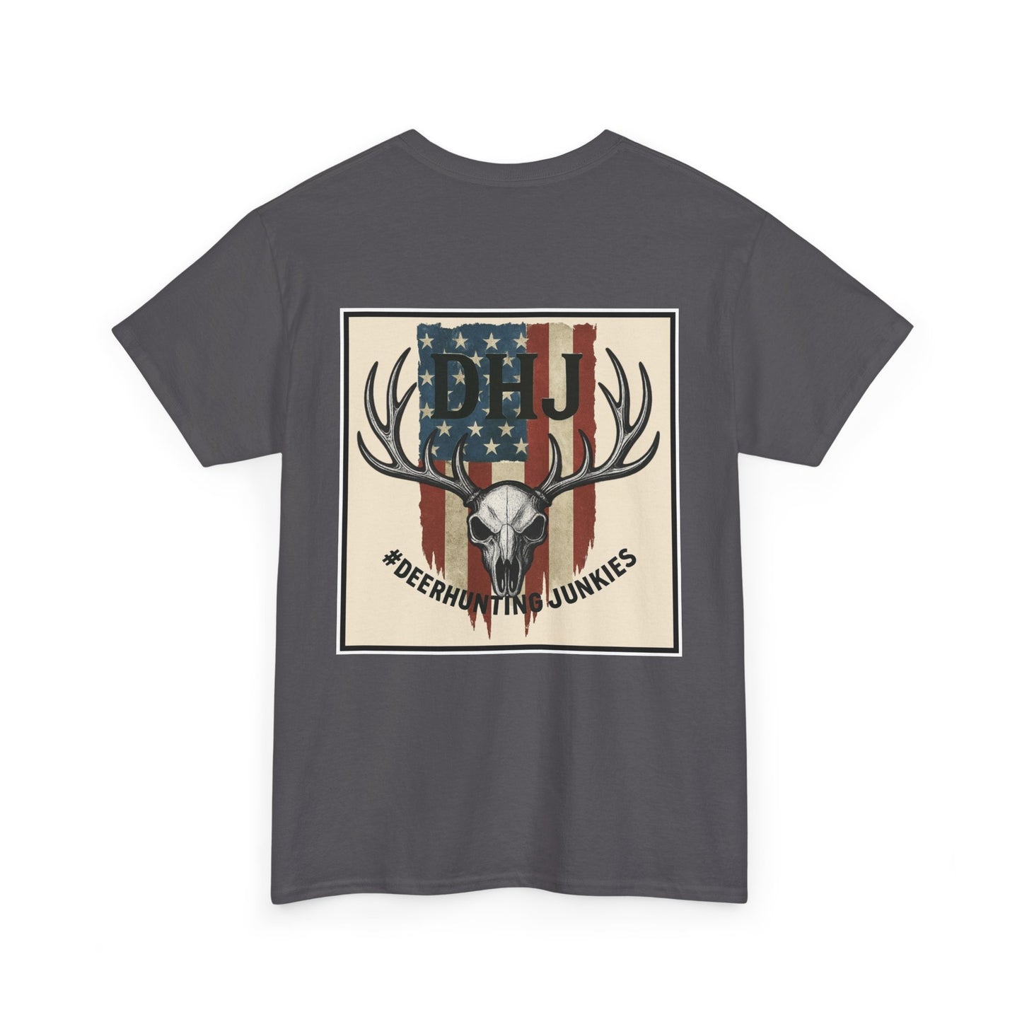 DHJ - OG Skull American Short Sleeve Tee