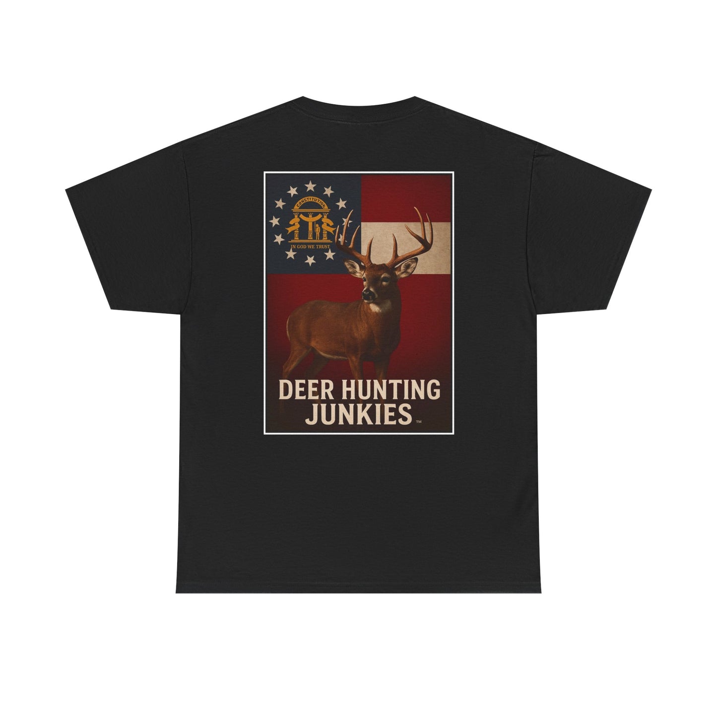 DHJ - Georgia Buck Short Sleeve Tee
