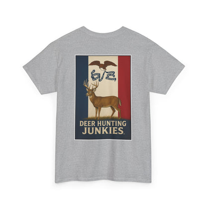 DHJ - Iowa Deer Short Sleeve Tee