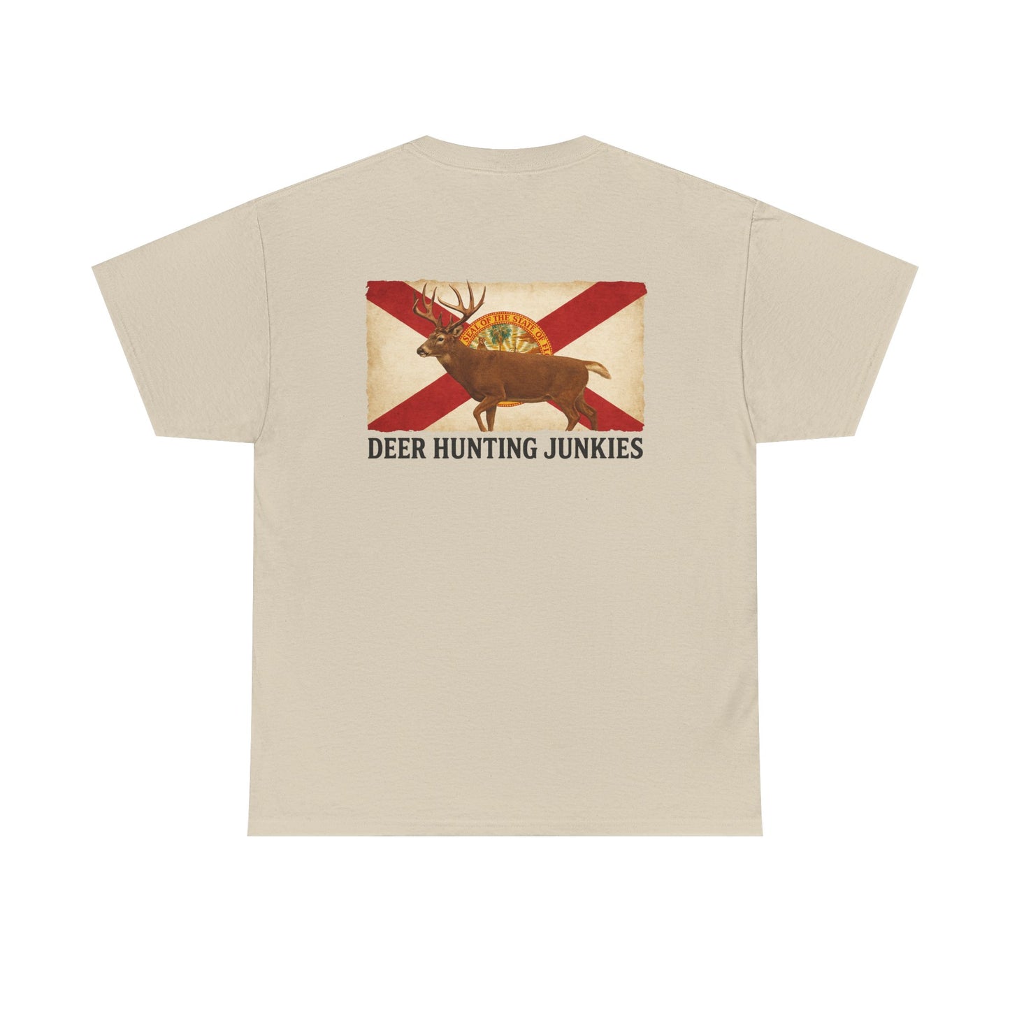 DHJ -  Florida 2 Deer Short Sleeve Tee