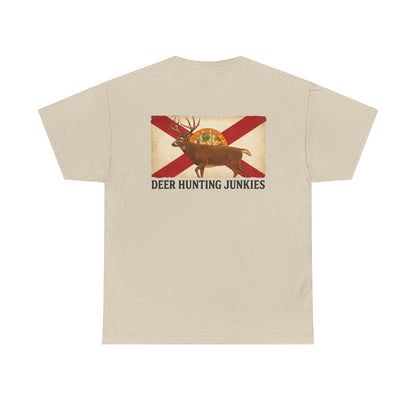 DHJ -  Florida 2 Deer Short Sleeve Tee