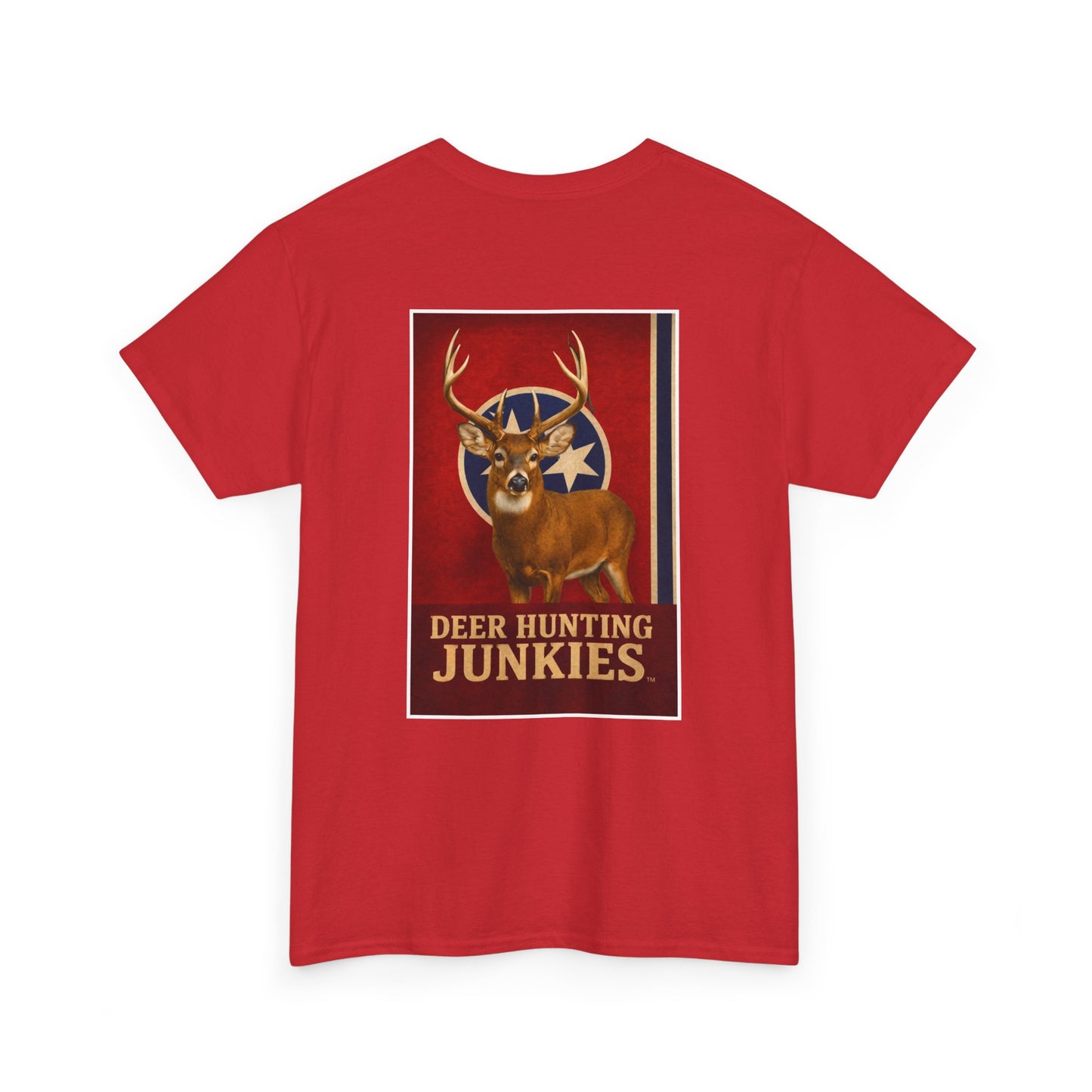 DHJ -  Tennessee Deer Short Sleeve Tee