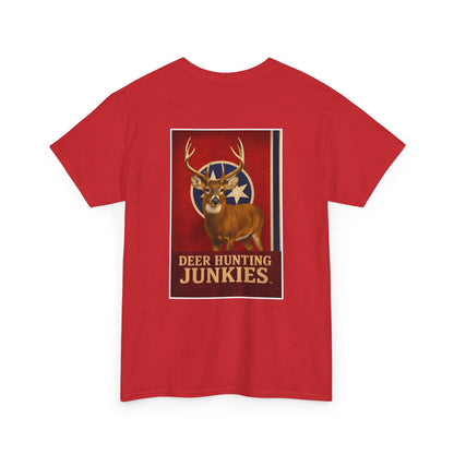 DHJ -  Tennessee Deer Short Sleeve Tee
