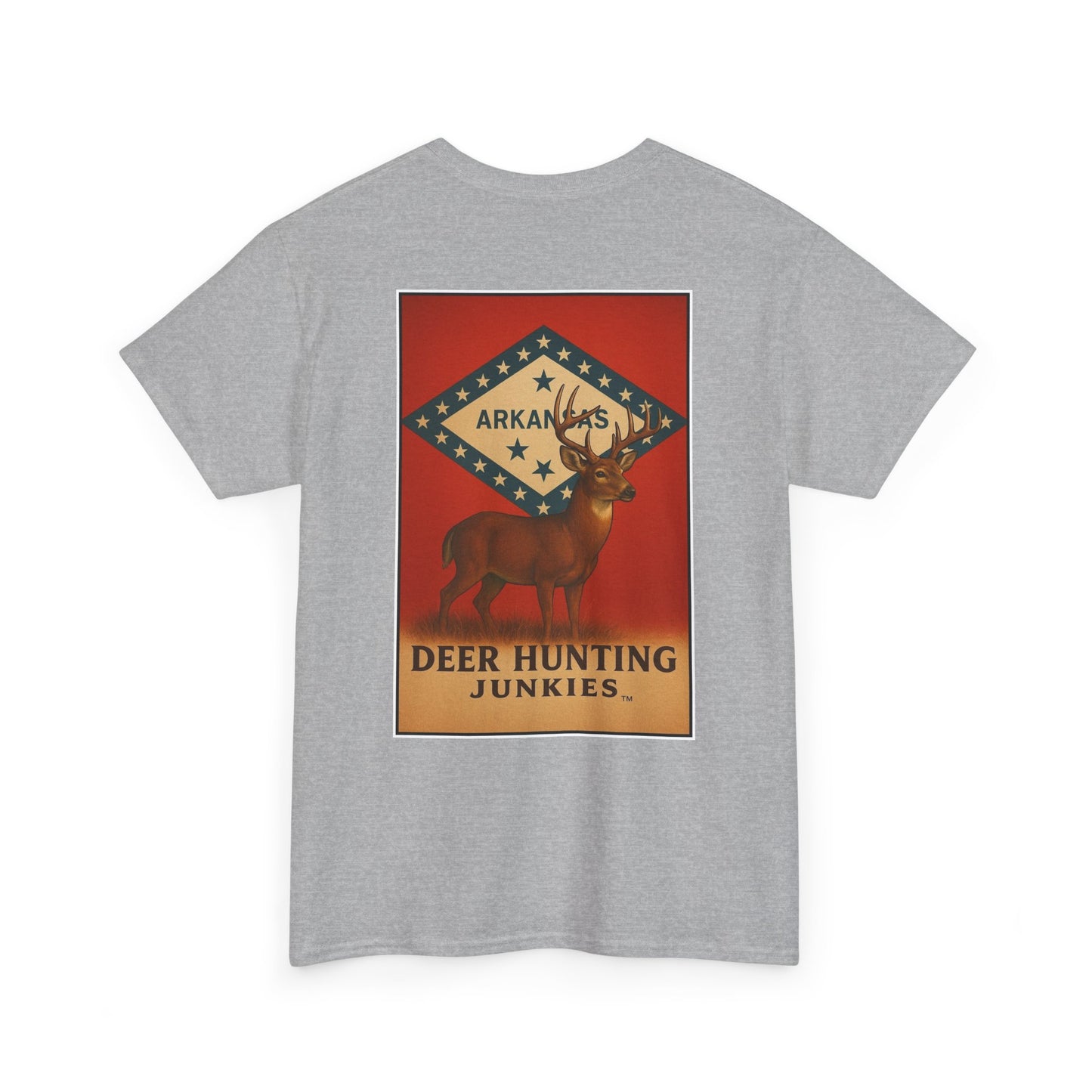 DHJ - Arkansas Deer Short Sleeve Tee