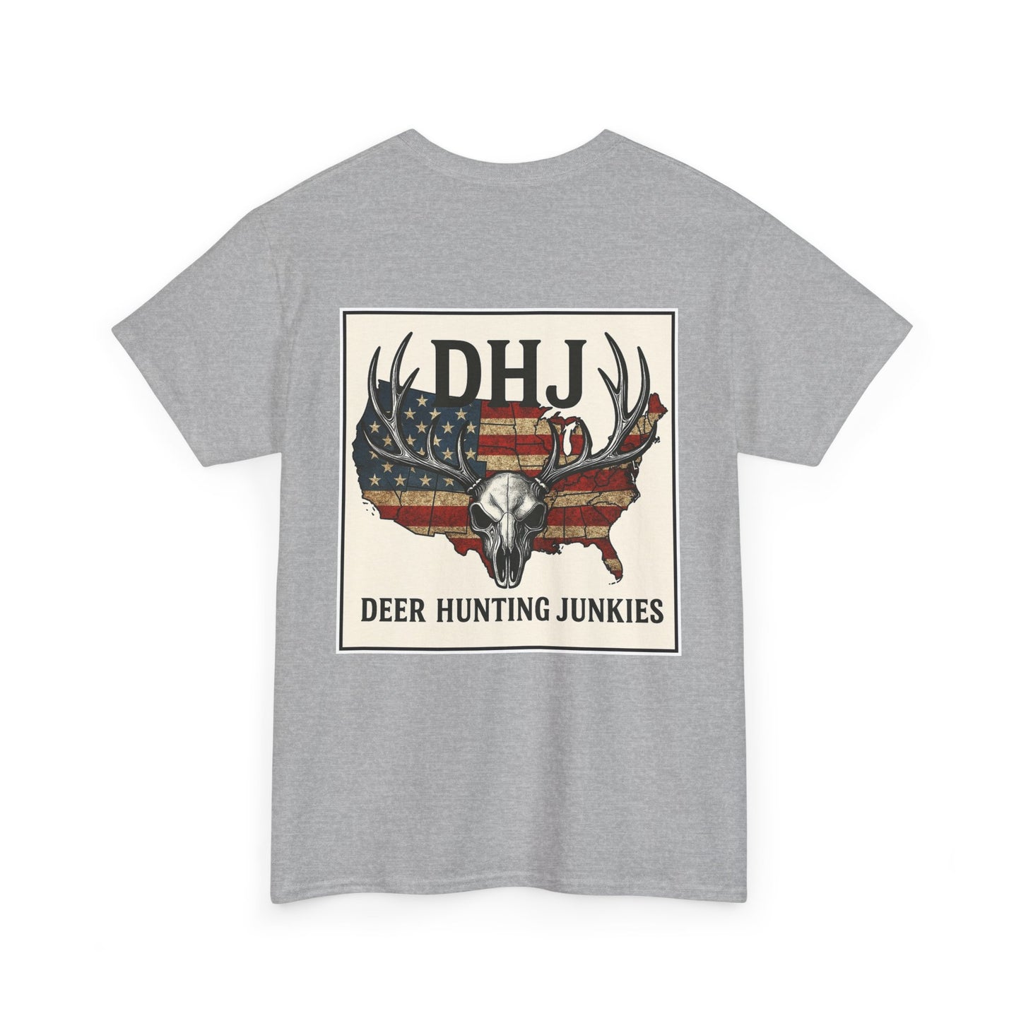 DHJ - United States Skull Short Sleeve Tee