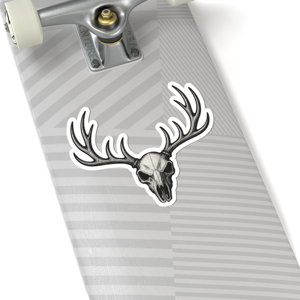 DHJ - Skull Cut Stickers