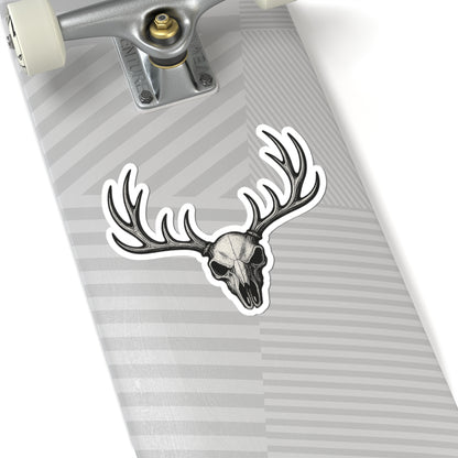 DHJ - Skull Cut Stickers