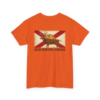 DHJ -  Florida 2 Deer Short Sleeve Tee