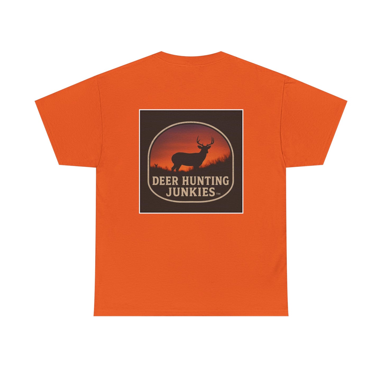 DHJ - Deer Sunset Short Sleeve Tee