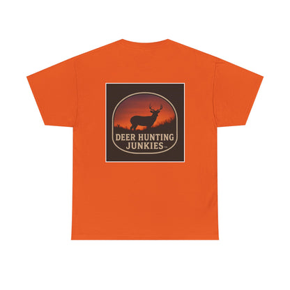 DHJ - Deer Sunset Short Sleeve Tee