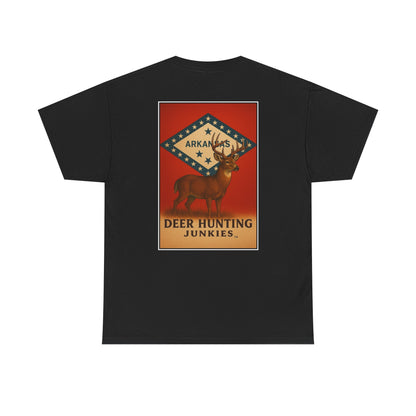 DHJ - Arkansas Deer Short Sleeve Tee
