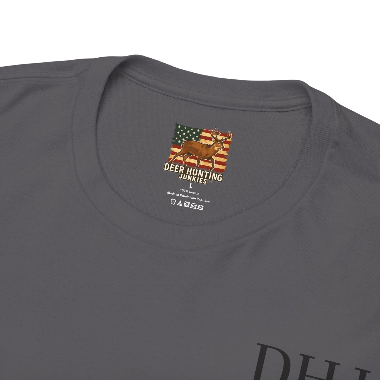 DHJ - Deer Stud Sleeve Tee
