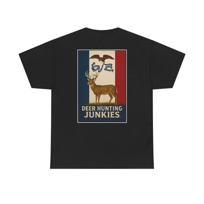 DHJ - Iowa Deer Short Sleeve Tee