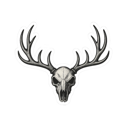 DHJ - Skull Cut Stickers