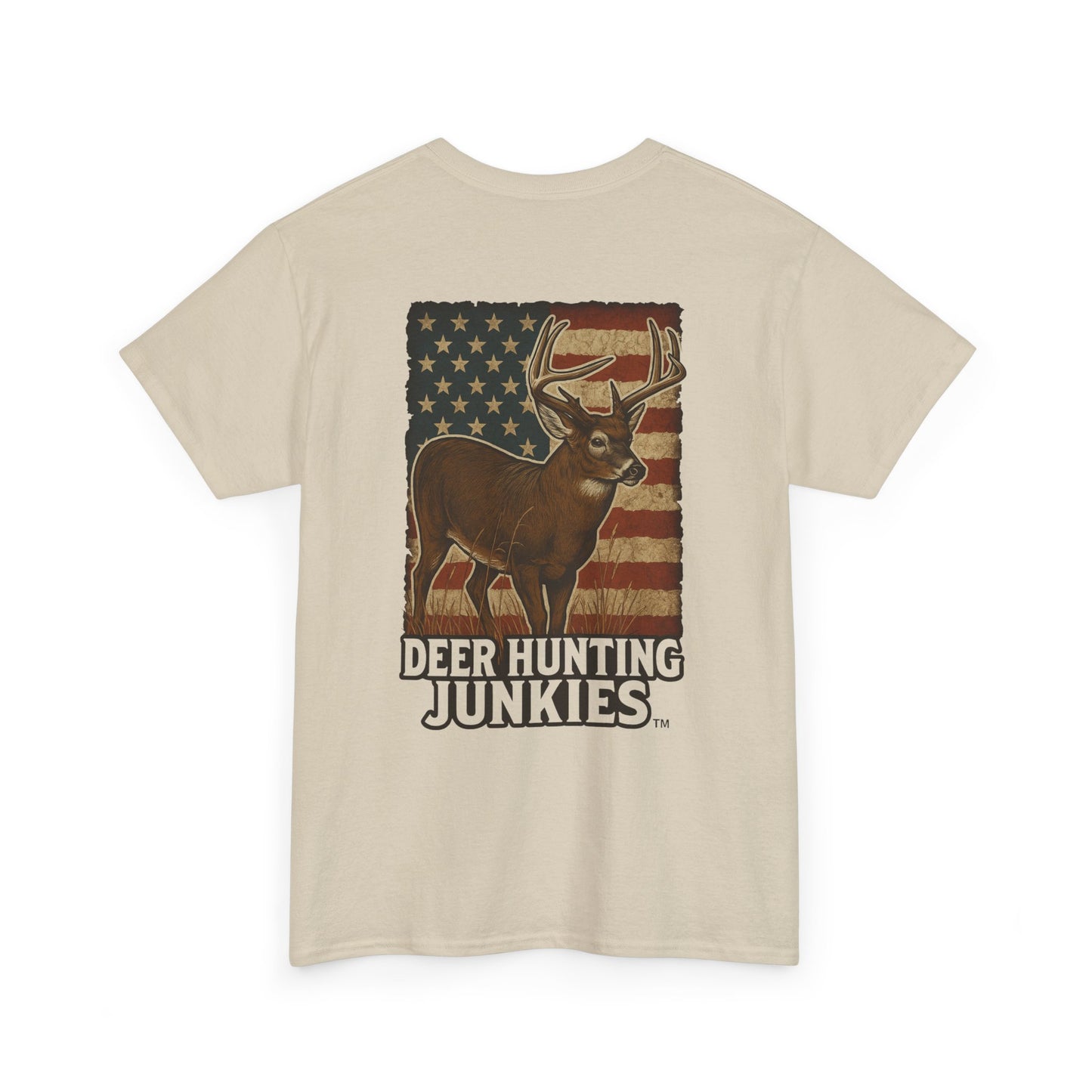 DHJ - Deer Side 8 Short Sleeve Tee