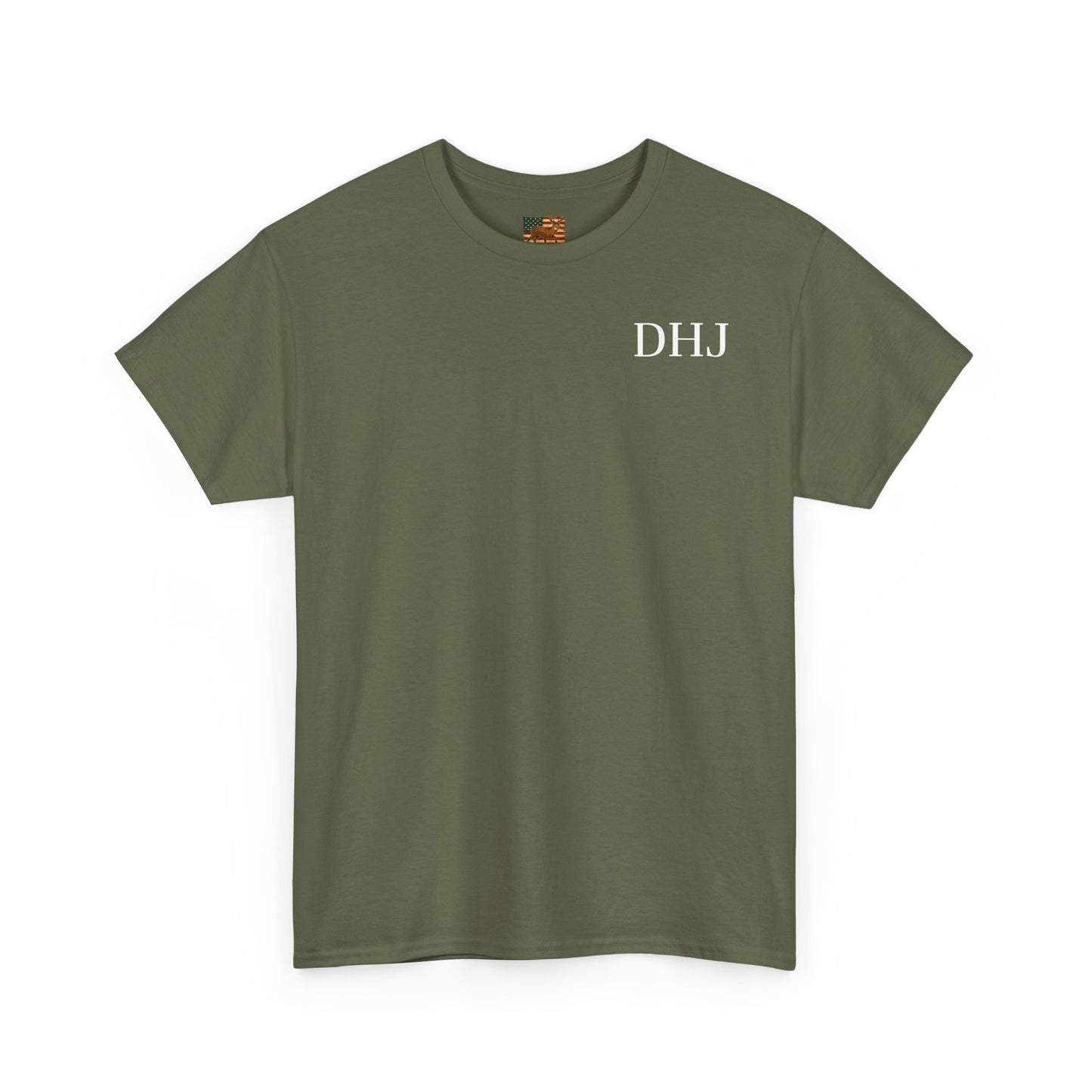 DHJ - Deer Sunset Short Sleeve Tee