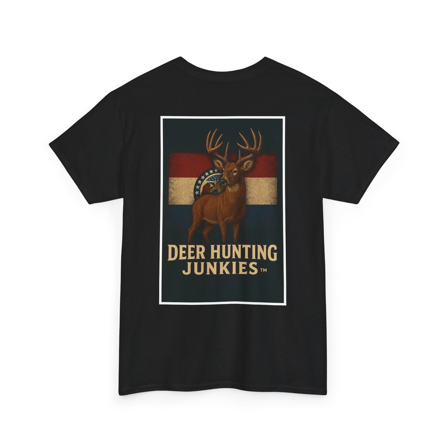 DHJ - Missouri Deer Short Sleeve Tee